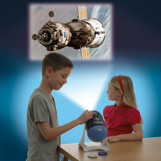 Brainstorm Deep Space: Home Planetarium & Projector Planetariu pentru 6+ ani Ani