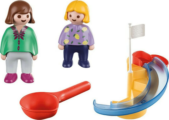 Playmobil 123 Aqua-Water Slide για 1.5 ετών