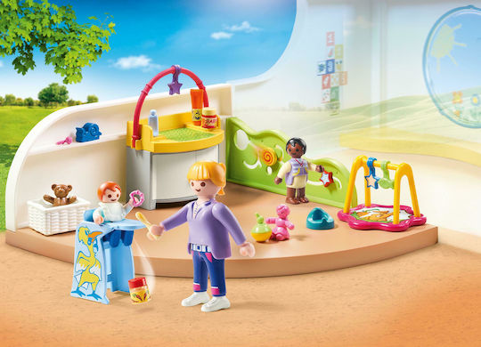 Playmobil City Life Toddler Room for 4+ years old