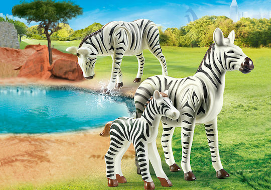Playmobil Family Fun Zebras για 4 ετών