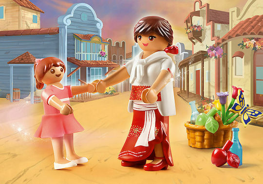 Playmobil Spirit H Milagros с Малката Лъки за 4-12 години