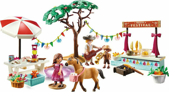 Playmobil Spirit Miradero Festival for 4-12 years old