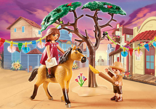 Playmobil Spirit Miradero Festival for 4-12 years old