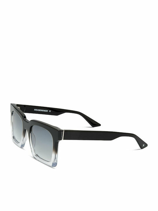 Kreuzbergkinder Gili Women's Sunglasses with Multicolour Plastic Frame and Gray Lens