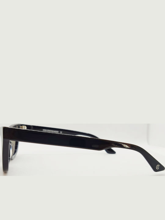 Kreuzbergkinder Misty Sunglasses Μαύρα with Acetate Frame & Black Lens Kreuzbergkinder Misty Sunglasses Μαύρα with Acetate Frame & Black Lens