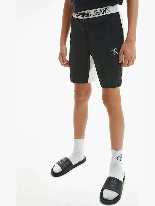 Kids' Shorts/Bermudas Fabric Black