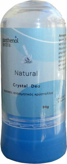 Panthenol Extra Crystal Natural Αποσμητικός Κρύσταλλος σε Roll-On 80gr