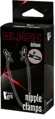 Dream Toys Blaze Nipple Clamps in Schwarz Farbe