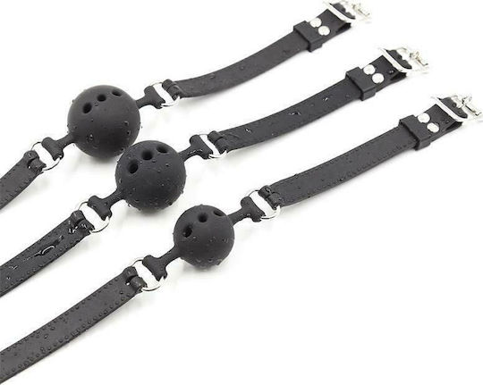 Fetish Addict Gag in Black Color
