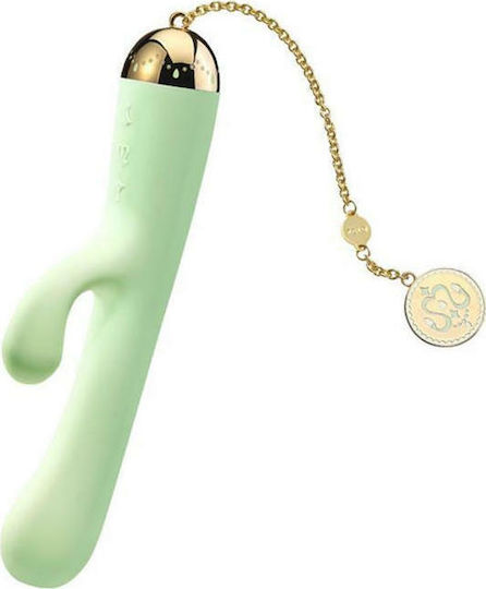 Zalo Ichigo Δονητής Rabbit 18.3cm Mellon Green