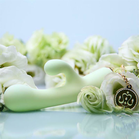 Zalo Ichigo Δονητής Rabbit 18.3cm Mellon Green