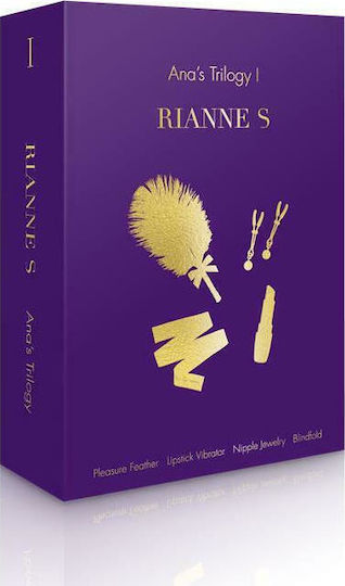 Rianne S Ana's Trilogy I Σετ Μωβ