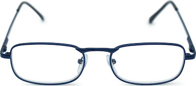 Zippo Unisex Reading Glasses +1.00 Blue 31Z-B14-BLU100