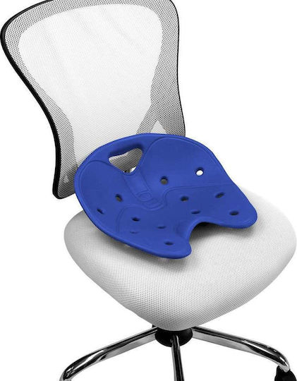Backjoy Sitsmart Posture Core Pernă De Scaun Cu Gaură 39.5x33cm În Culoare Albastră BJSST002