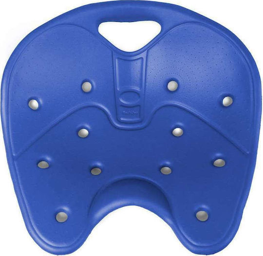 Backjoy Sitsmart Posture Core Pernă De Scaun Cu Gaură 39.5x33cm În Culoare Albastră BJSST002
