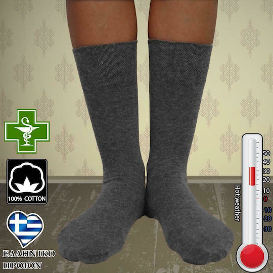 Dimi Socks 1003 Socks Gray