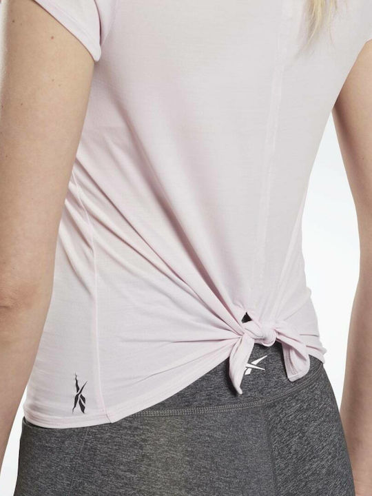 Workout Ready Activchill Women's T-shirt Polka Dot Frost Berry
