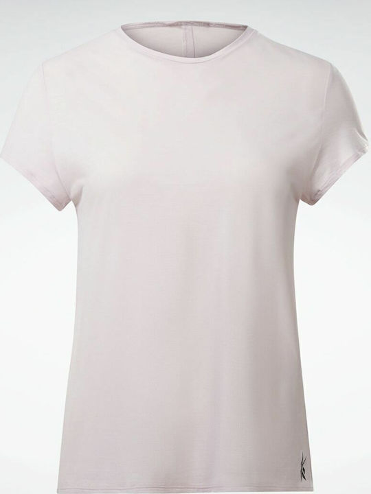 Workout Ready Activchill Women's T-shirt Polka Dot Frost Berry