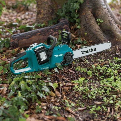 Makita Battery Chainsaw 5.3kg with Blade 35cm