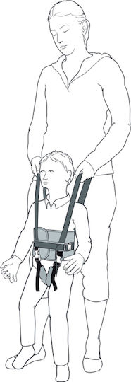 Kifidis Orthopedics Kifidis Orthopedics Walking Aid Red 058.35.918