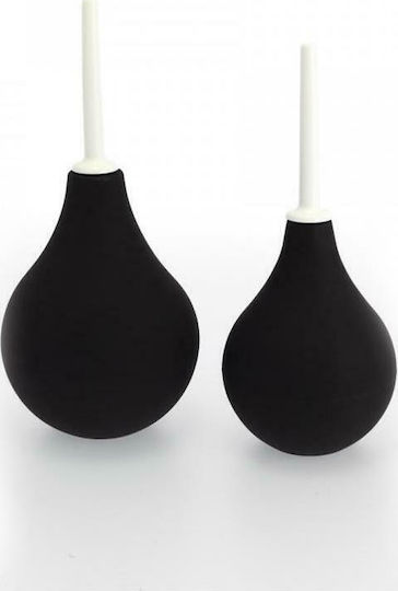 Rimba Balloonsquirt with Rubber Ball Πρωκτικό Ντους Μαύρο