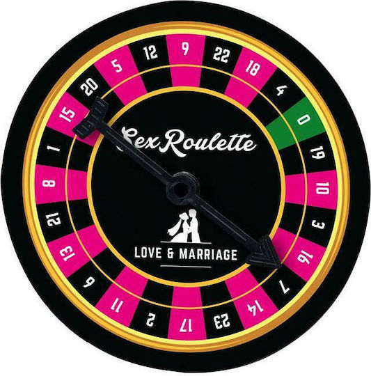 Tease & Please Sex Roulette Erotic Toy