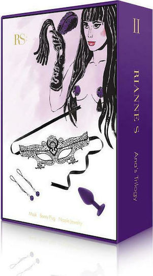 Rianne S Ana's Trilogy II Set Ερωτικό Σετ Παιχνιδιών 3τμχ