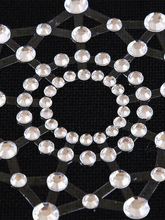 Fetish Addict Snowflake Nipple Covers White