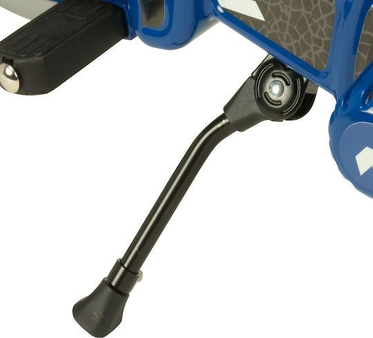 Motocicletă Pentru Copii Xtreme Fighter Electrică 24 Volt Albastră Pentru 4+ Ani