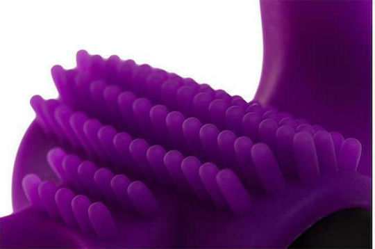 Adrien Lastic Bullet Lastic Ring Vibration Ring Schwanz Lila 30393