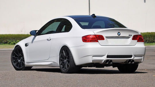 Car Rear Spoiler from Polyurethane Honda CR-V E92 Coupe 2007-2011