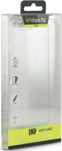 Fonex TPU 0.2mm Back Cover Silicone 0.2mm Transparent (Alcatel 1S 2021)