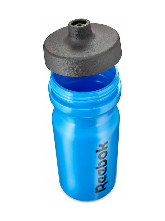 Reebok Sticla de apa Plastic Pentru bicicleta 500ml Albastru