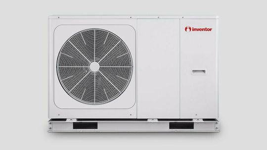 Inventor Αντλία Θερμότητας 10kW Μονοφασική 65°C Monoblock