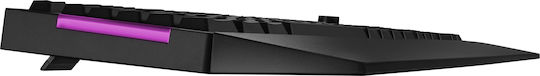 Asus TUF Gaming K1 Gaming Πληκτρολόγιο με RGB φωτισμό (Αγγλικό US)