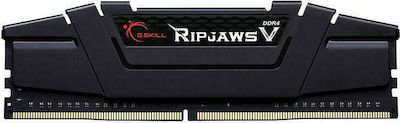 G.Skill Ripjaws V 32GB DDR4 RAM cu 4 module (4x8GB) și Viteză 3600 pentru Desktop