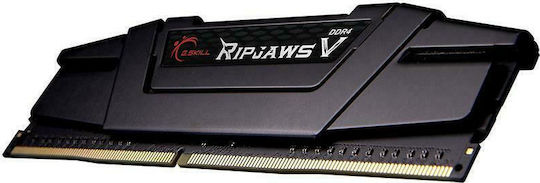 G.Skill Ripjaws V 32GB DDR4 RAM mit 4 Modulen (4x8GB) und Geschwindigkeit 3600 für Schreibtisch