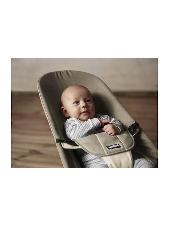 BabyBjorn Manual Baby Relax Balance Soft Khaki/Beige for Child up to 13kg