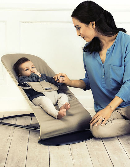 BabyBjorn Handbuch Baby Relax Balance Soft Khaki/Beige für Kind bis 13kg