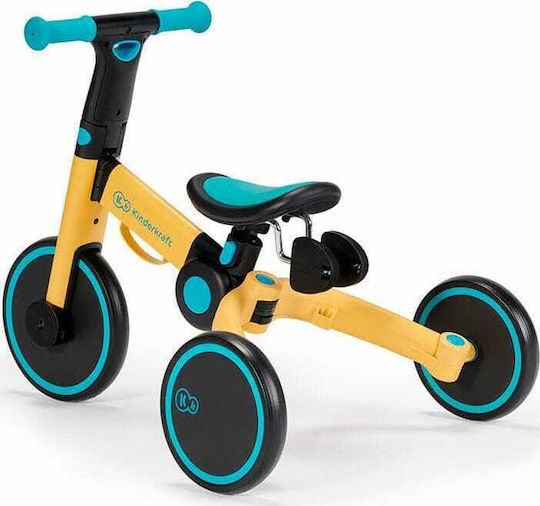 Kinderkraft 4 Trike Foldable for 1-5 Years Yellow