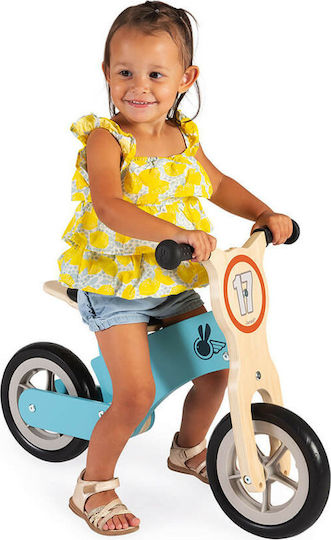 Janod Παιδικό Ποδήλατο Ισορροπίας Bikloon Little Racer Γαλάζιο
