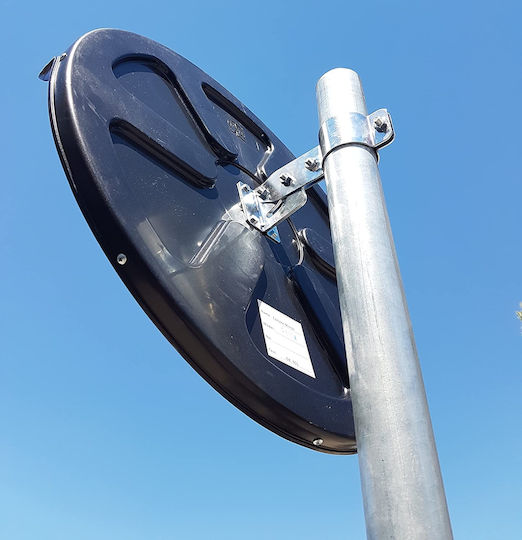 Doorado PARK-EC-60 Traffic Mirror 60cm Plastic Black Colour