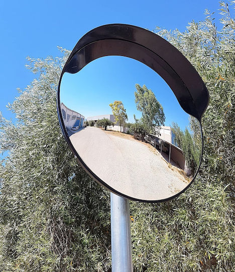 Doorado PARK-EC-60 Traffic Mirror 60cm Plastic Black Colour