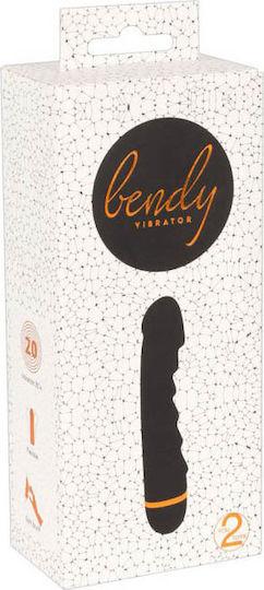 You2Toys Bendy Ripple Classic Vibrator 16.5cm Black