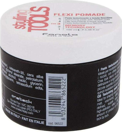 Fanola Flexi Pomade Fix 3 για Μεσαίο Κράτημα & Λάμψη 100ml