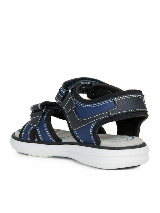 Kinder Sandalen Maratea Anatomisch Blau