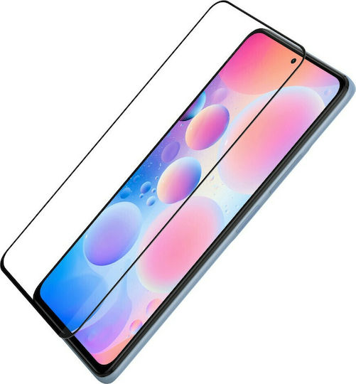 Nillkin CP+ Pro Max Full Face Tempered Glass Black (Poco F3)