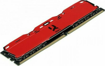 GoodRAM IRDMX 8GB DDR4 RAM mit Geschwindigkeit 3200 für Schreibtisch