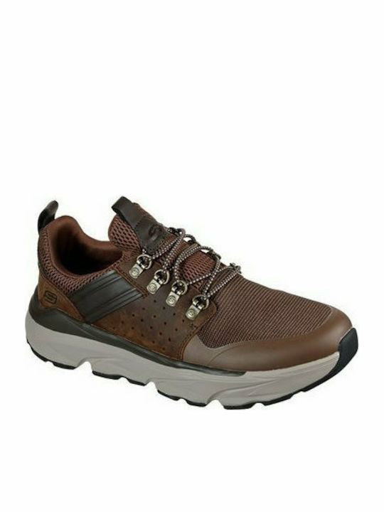 Skechers Relaxed Fit Delmont Escola Flatforms Sneakers Brown