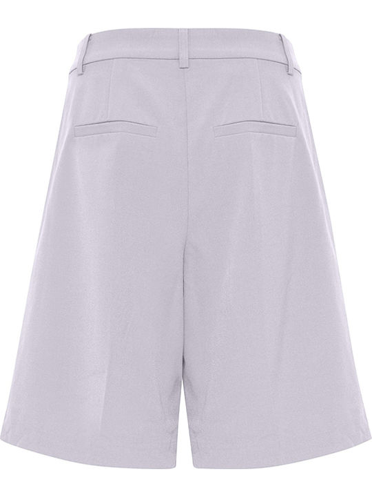 Fania Women's Bermuda Shorts Purple